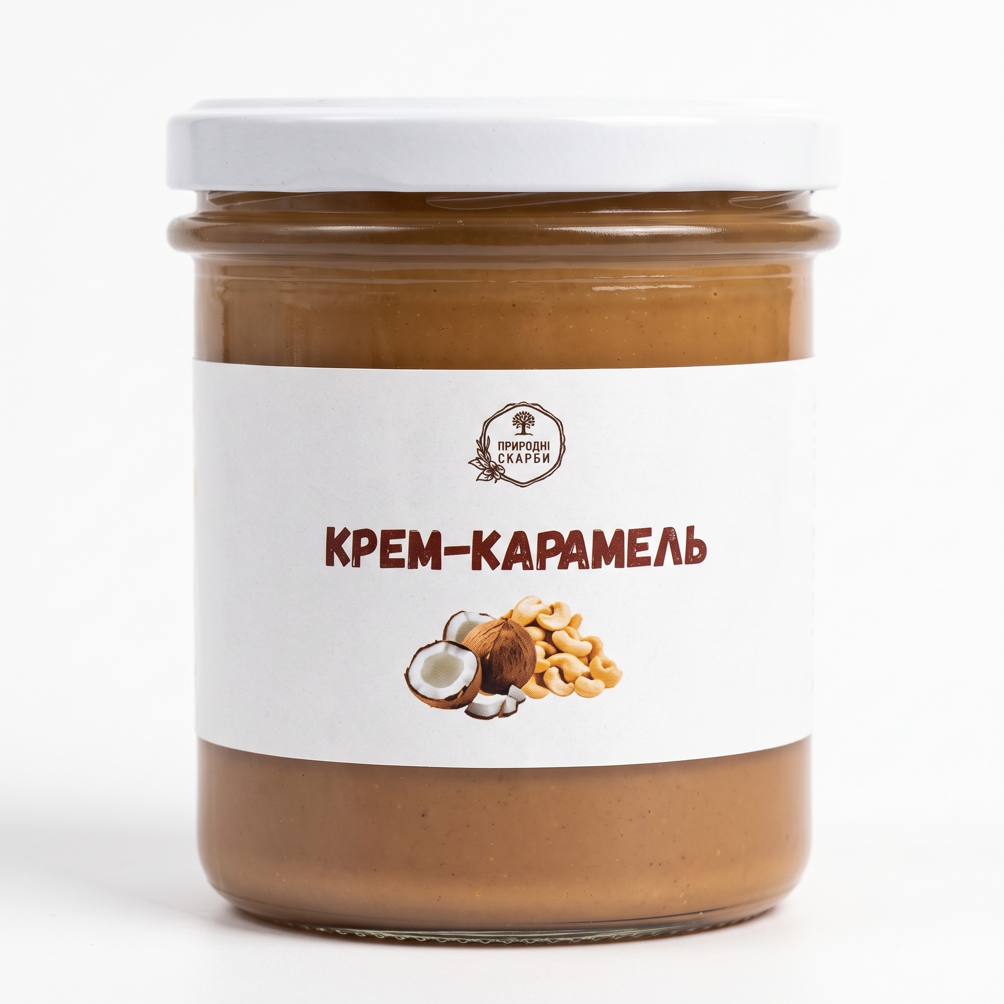 Урбеч "Крем-карамель"