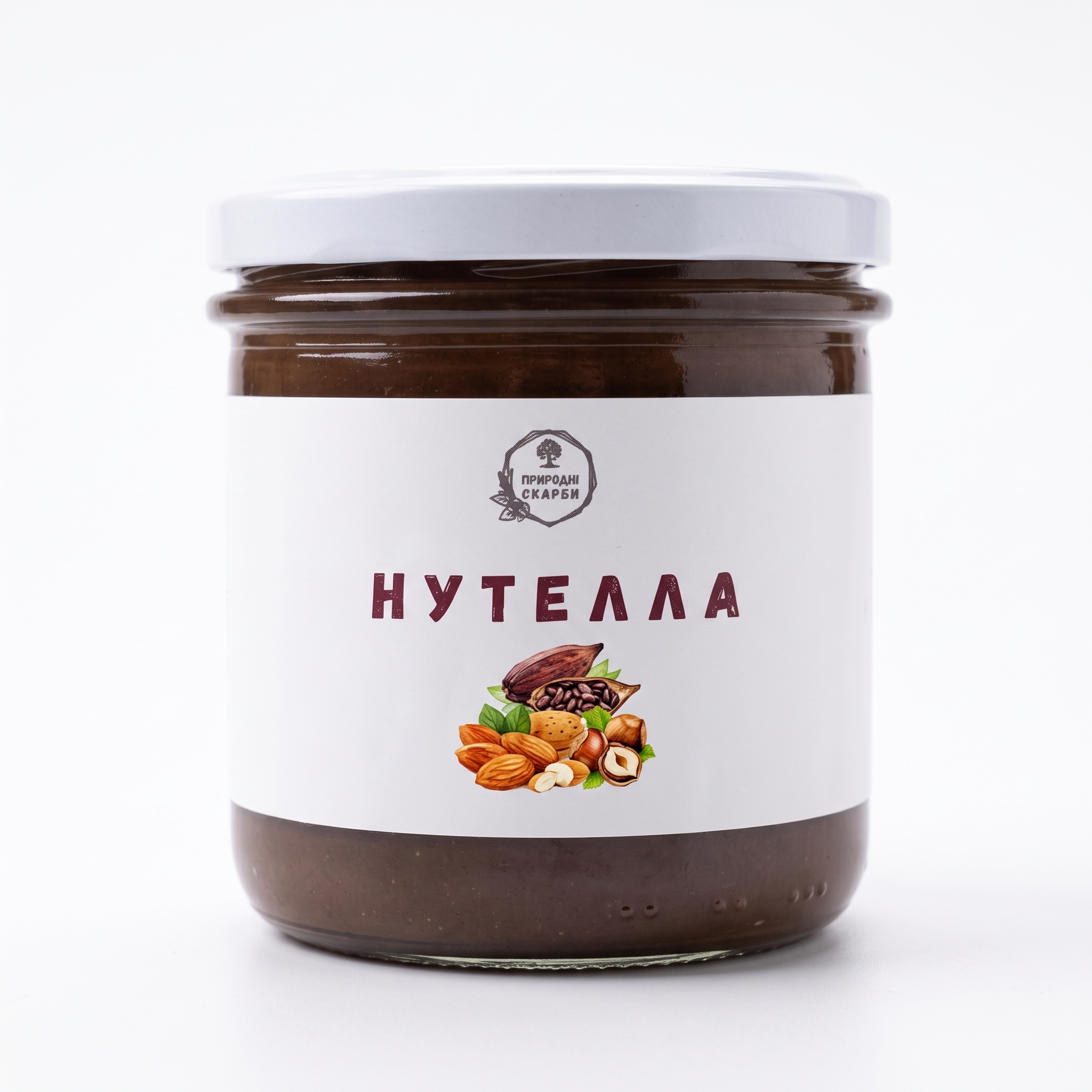 Урбеч Нутелла
