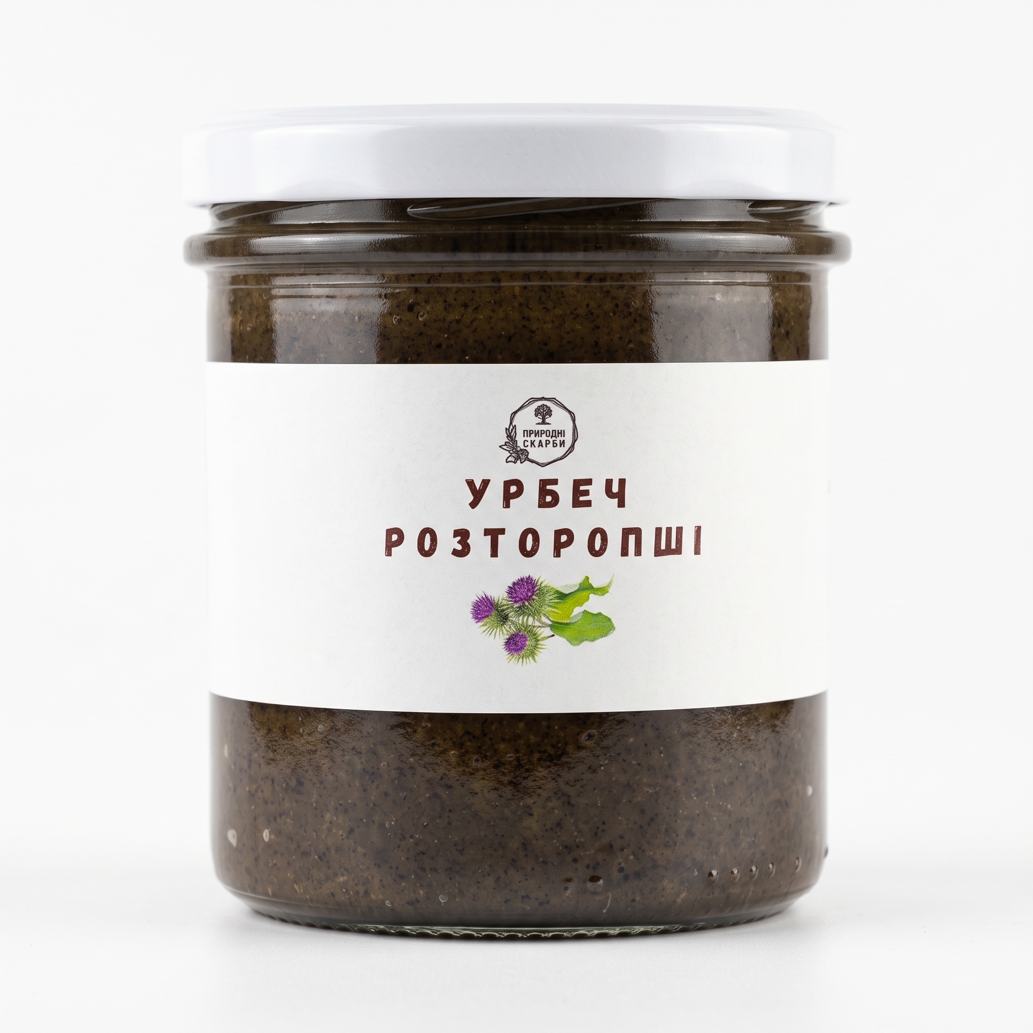 Урбеч розторопші